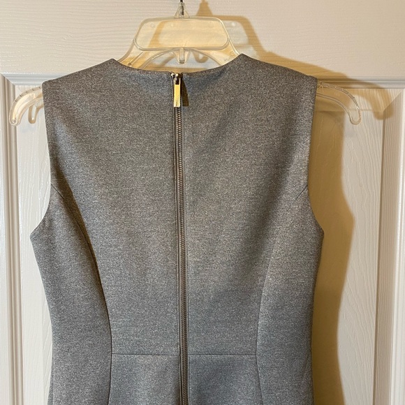 CALVIN KLEIN Gray Dress - Picture 3 of 5